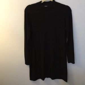 Long sleeved black dress from H&M